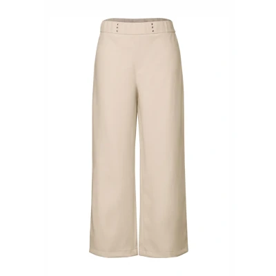 Abbildung von Street One Stoffhose, Damen, Größe: 44x26, Beige