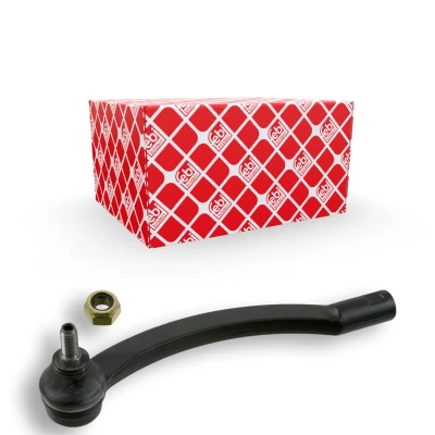 Abbildung von febi BILSTEIN 21495 Spurstangenkopf Plus Vorderachse links mit selbstsichernder Mutter MINI: Hatchback