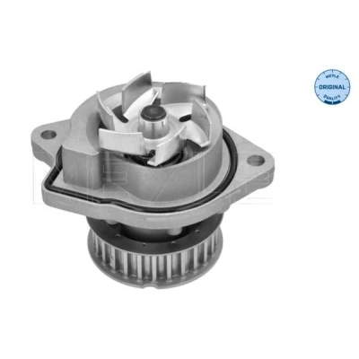 Abbildung von MEYLE 113 012 0040 Wasserpumpe 27 mit Dichtung ORIGINAL Quality für Zahnriementrieb VOLKSWAGEN: Golf 6, 5, 4, SKODA: Fabia 2