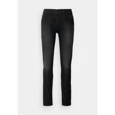 Abbildung von Indicode Jeans TONY Slim Fit, Herren, Größe: 31x34, Black