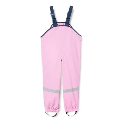 Abbildung von Playshoes Wind und wasserdichte Regenhose Unisex Kinder,Rosa,74