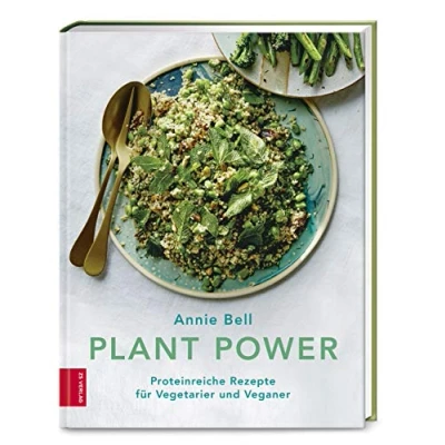 Abbildung von Plant Power: Proteinreiche Rezepte für Vegetarier und Veganer