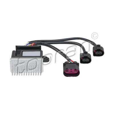 Abbildung von TOPRAN 629 451 Steuergerät, Elektrolüfter (Motorkühlung) AUDI: A6 C7 Saloon, A4 B8 Avant