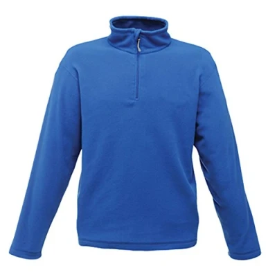 Abbildung von Micro Zip Neck Farbe: Royal Blue Größe: XL