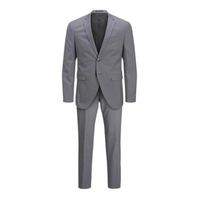 Abbildung von JACK &amp; JONES Herren jprfranco suit noos Anzug, Light Grey Melange, 54 EU