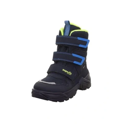 Abbildung von Superfit Jungen SNOW MAX warm gefütterte Gore Tex Stiefel, BLAU/GELB 8000