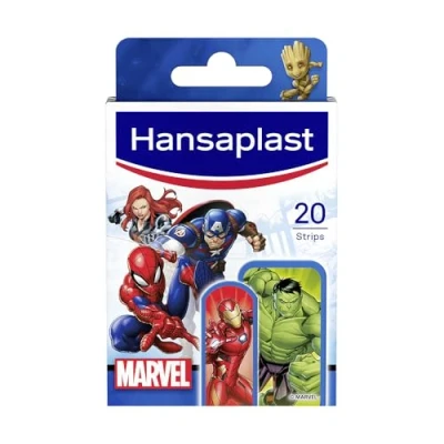 Abbildung von Hansaplast MARVEL Avengers Kinderpflaster, 20 Streifen