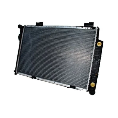 Abbildung von THERMOTEC D7M010TT Kühler, Motorkühlung Aluminium, Kunststoff 419 617 32 Automatikgetriebe Kühlrippen gelötet MERCEDES BENZ: E Class Saloon, SLK