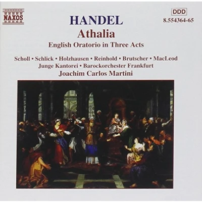 Abbildung von Haendel Athalia Schlick
