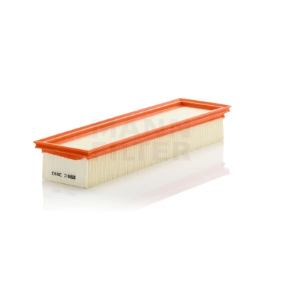 Abbildung von MANN FILTER C 3993 Innenraumfilter Partikelfilter 391 106 66