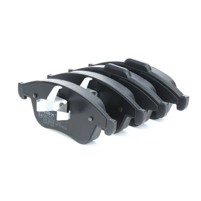 Abbildung von BREMBO P 68 047 Bremsbelagsatz exkl. Verschleißwarnkontakt mit Kolbenclip ohne Zubehör RENAULT: Laguna 3 Grandtour, III Coupe