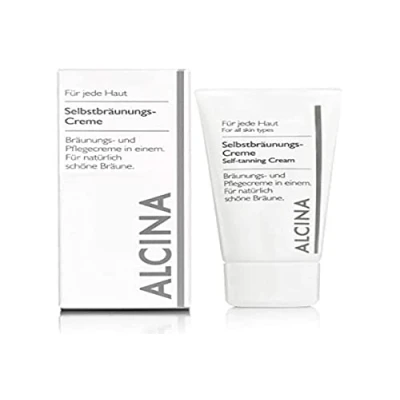Abbildung von Alcina B Selbstbräunungscreme für Jede Haut, 50 ml