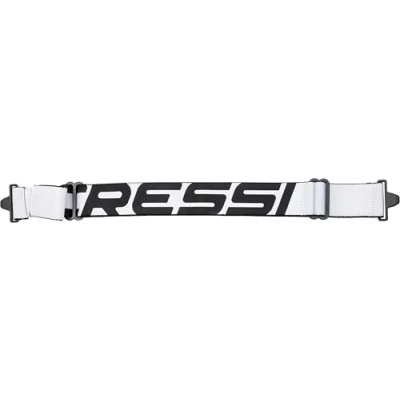 Abbildung von CRESSI Unisex Adult Textile Strap for Scuba Snorkeling Mask Group E White/Black Original Kopfband Tauch und Schnorchelmasken, E_Weiß/Schwarz, Standard