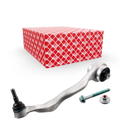 Abbildung von FEBI BILSTEIN 45092 Querlenker mit Anbaumaterial Lager, Trag /Führungsgelenk Vorderachse rechts, vorne Aluminium 16 BMW: 3 Touring