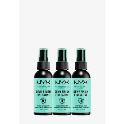 Abbildung von NYX Professional Makeup MAKE UP Setting Spray Dewy finish SET Set, Größe: One Size,