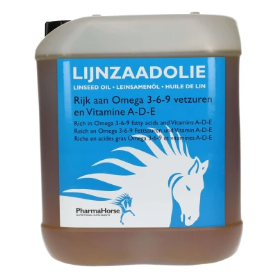 Abbildung von Leinsamenöl Pferd 5 L