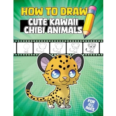 Abbildung von How to Draw Cute Kawaii Chibi Animals: Step by Drawing Book for Kids and Adults