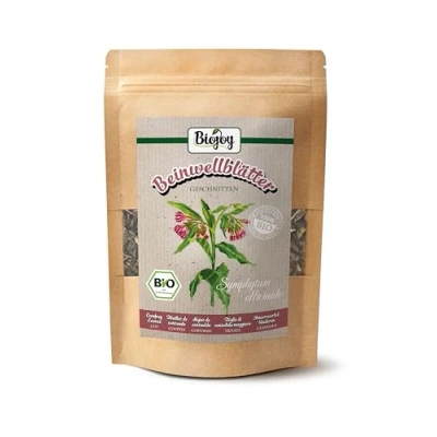 Abbildung von Biojoy BIO Beinwell Tee (100 g), Blätter getrocknet und geschnitten (Symphytum officinale)