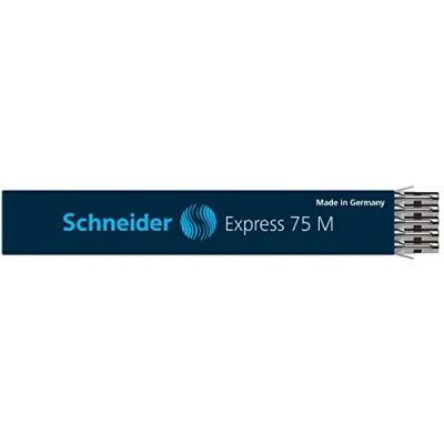Abbildung von Schneider 183003 One Business Tintenroller (dokumentenecht mit 0,6 mm Strichstärke, Made in Germany) 10er Pack, blau