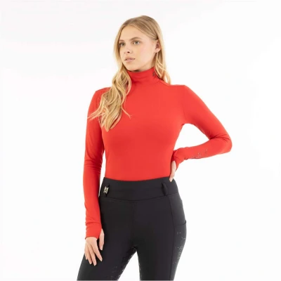 Abbildung von ANKY Shirt AW25 Mockneck Equestrian Red S Agradi.deVerkauft von Agradi