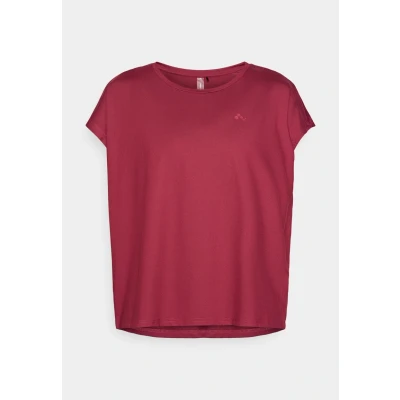 Abbildung von ONLY Play Onpaubree LIFE BAT Loose TEE Tshirt basic, Damen, Größe: XS, Rhododendron