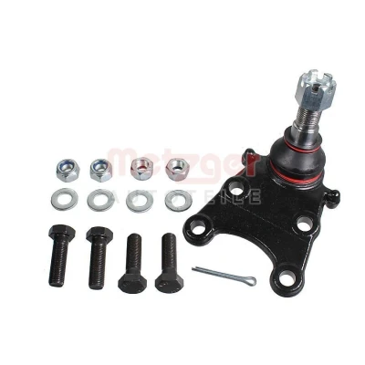 Abbildung von METZGER 57001008 Traggelenk Vorderachse rechts, links, unten KIT + OPEL: Frontera B Off Road