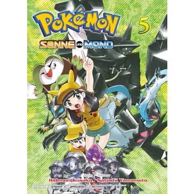 Abbildung von Pokémon Sonne und Mond 05: Die Manga Adaption der weltweit beliebten Videospiele von Nintendo: Bd. 5