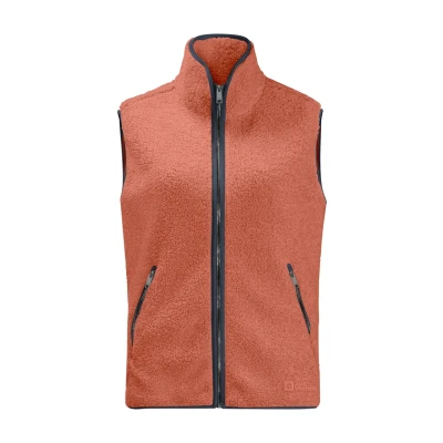 Abbildung von Jack Wolfskin HIGH Cloud Weste, Damen, Größe: XXL, Panna cotta