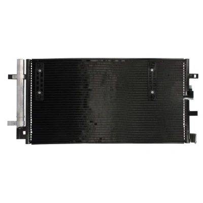 Abbildung von THERMOTEC KTT110618 Klimakondensator mit Trockner 676 x 335 16 mm 650 AUDI: A4 B8 Avant, Q5, Saloon