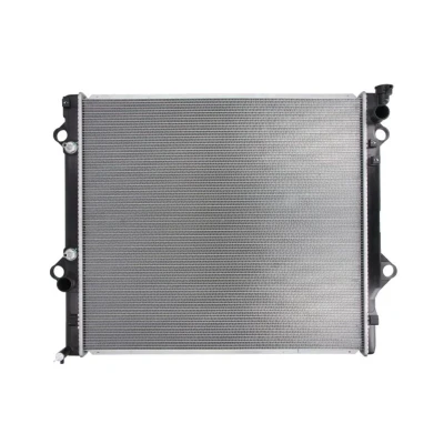 Abbildung von DENSO DRM50036 Kühler, Motorkühlung Aluminium 650 594 16