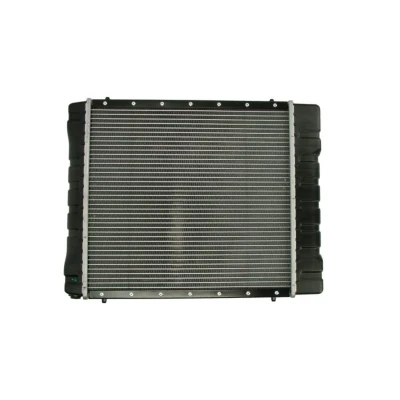 Abbildung von THERMOTEC D7I007TT Kühler, Motorkühlung Aluminium für Fahrzeuge mit/ohne Klimaanlage 417 388 56 Kühlrippen gelötet