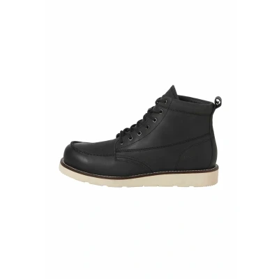 Abbildung von JACK &amp; JONES Herren Jfwtoronto Leather Boot Styd Ln, Black, 46 EU