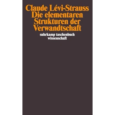 Abbildung von Die elementaren Strukturen der Verwandtschaft (suhrkamp taschenbuch wissenschaft)