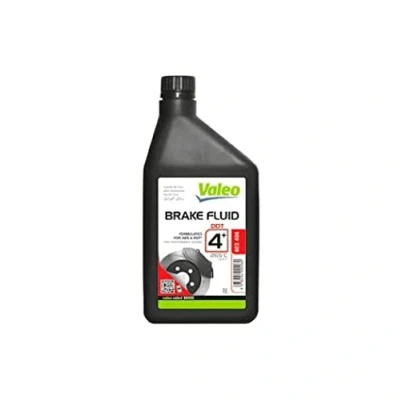 Abbildung von VALEO DOT 4 402406 Bremsflüssigkeit 1 AUDI: A4 B6 Avant, B7 CITROËN: Synergie, C3 II, VOLKSWAGEN: Touran I, Polo III Hatchback