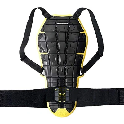 Abbildung von SPIDI Z140 016 Rückenprotektor Back Warrior Evo, Schwarz/Gelb
