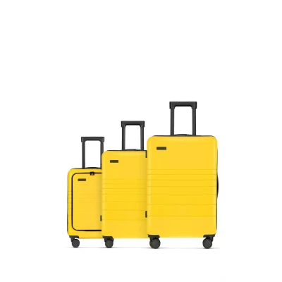 Abbildung von Eternitive Kofferset, Größe: One Size, Yellow