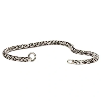 Abbildung von Trollbeads Sterling Silber Armband 14 cm TAGBR 00002,silber(Sterling Silver Bracelet)