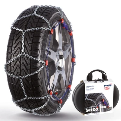 Abbildung von PEWAG 88990 Schneeketten BMW: 3 GT, X1, 5 Saloon, VOLKSWAGEN: Tiguan I, Passat B8 Alltrack, Transporter 6, AUDI: A4 Avant, A5 Sportback