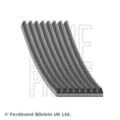 Abbildung von BLUE PRINT AD08R1310 Keilrippenriemen 1310 8 EPDM (Ethylen Propylen Dien Kautschuk) MAZDA: 6 Estate, Saloon, Hatchback
