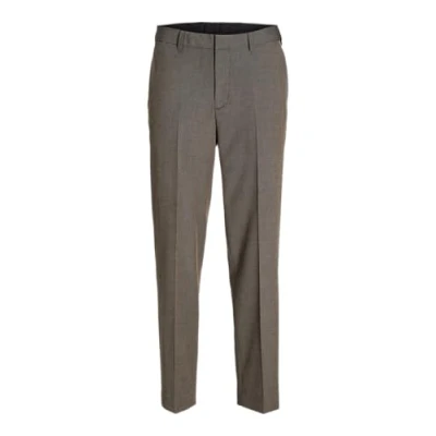 Abbildung von Jack &amp; Jones Premium Jprbushwick Normal Geschnitten Stoffhose, Herren, Größe: 46, Greige