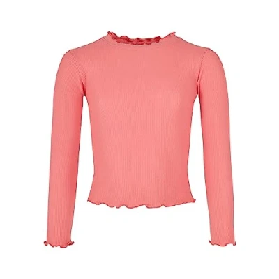 Abbildung von Urban Classics Longsleeve Strickpullover für Kinder, Größe: 158/164, Palepink