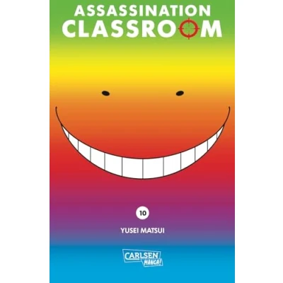 Abbildung von Assassination Classroom 10: Humorvolle Action im Kampf Schulklasse vs. Alien