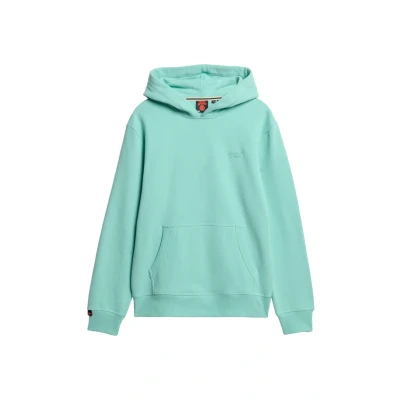 Abbildung von Superdry Essential LOGO Sweatshirt, Herren, Größe: XL, Spearmint light green