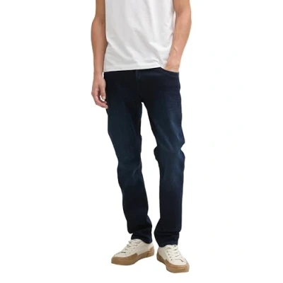 Abbildung von TOM Tailor denim Piers Jeans Straight Leg, Herren, Größe: 34x34, Dark stone blue black