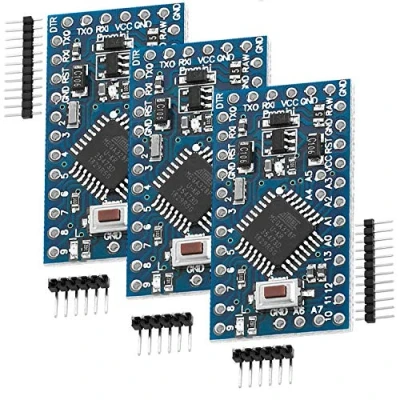 Abbildung von AZDelivery 3 x PRO Mini mit 5V ATmega328 und 16MHz