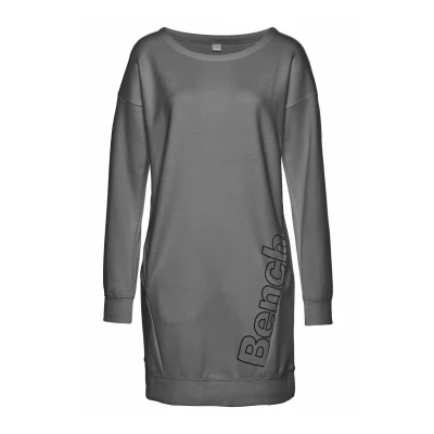 Abbildung von Bench. Loungewear Sweatkleid, mit seitlichem Logoprint