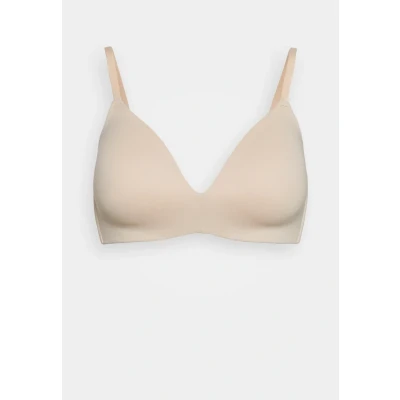 Abbildung von Schiesser Gepadded Invisible SOFT Triangel BH, Damen, Größe: 85A, Nude