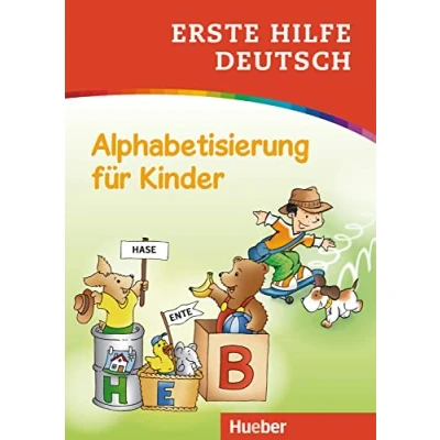 Abbildung von Erste Hilfe Deutsch Alphabetisierung für Kinder: Buch