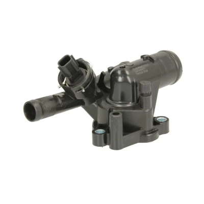 Abbildung von THERMOTEC D21003TT Kühlwasserthermostat 81 mit Dichtung Sensor Gehäuse RENAULT: MASTER 3 Kasten