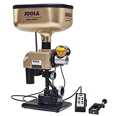 Abbildung von JOOLA Unisex Erwachsene Robot Shorty Tischtennissets, Grün, 30x24x55 cm